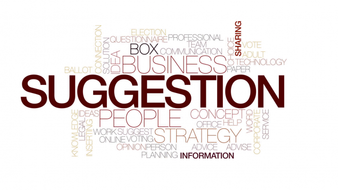 suggestion